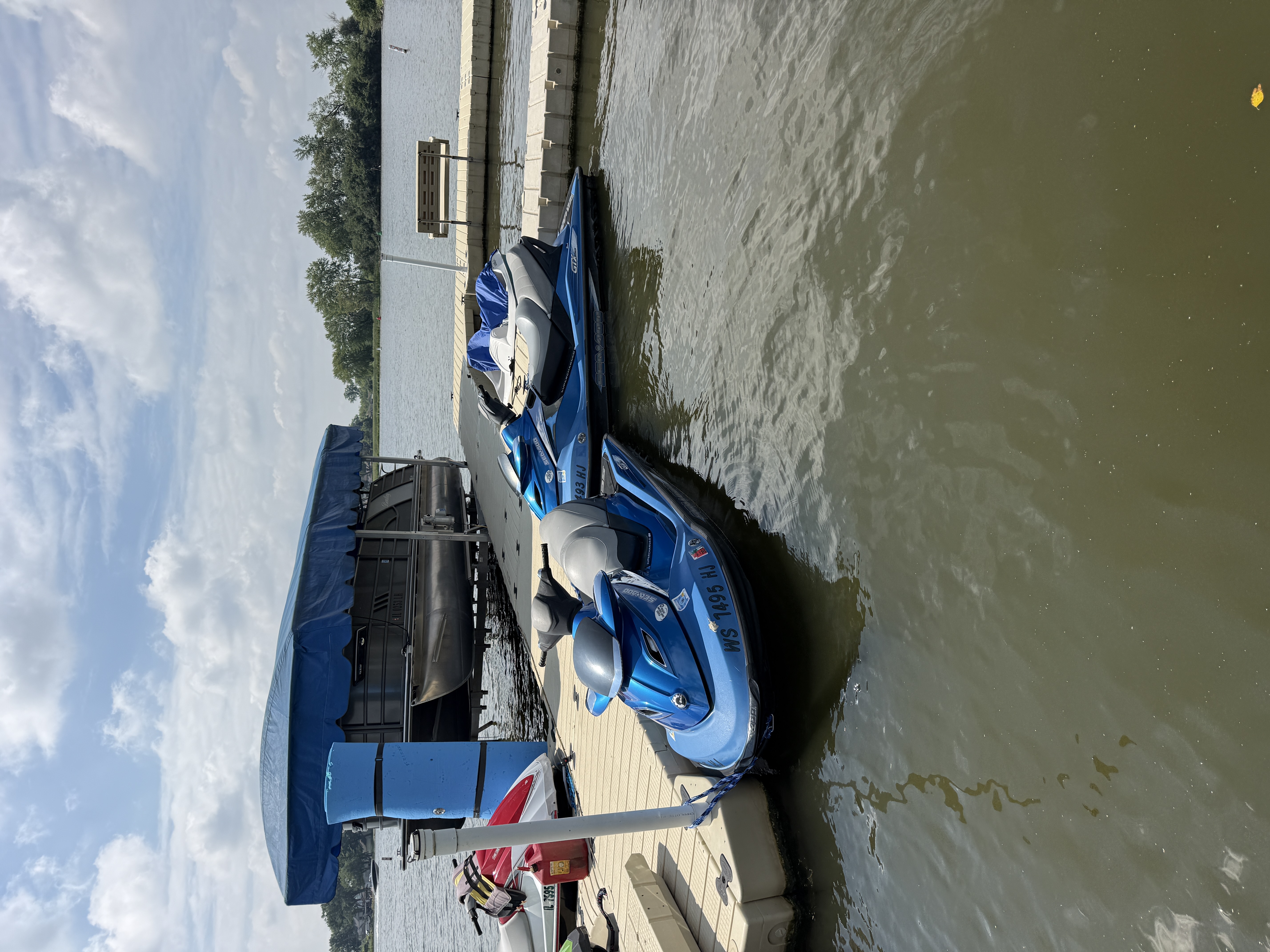 2008 Sea-Doo GTX Limited — 120 Hours, Clean Title